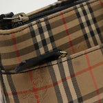Burberry Nova Check Handbag Nova Check Canvas - image 17