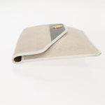 Christian Dior Vintage honeycomb clutch Canvas - image 4