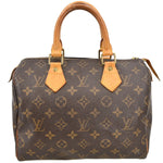 Louis Vuitton Speedy Handbag Monogram Canvas 25 - image 1