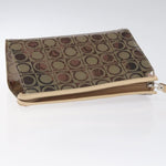 Salvatore Ferragamo Gancini Pouch Canvas - image 11