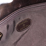 Chanel Vintage Logo Flap Messenger Bag Leather Medium - image 6