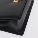 Salvatore Ferragamo Gancini Shoulder Bag Leather - image 8