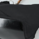 Gucci Vintage Bamboo Handle Bag Nylon - image 9
