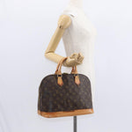 Louis Vuitton Alma Handbag Monogram Canvas PM - image 14