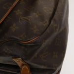 Louis Vuitton Saumur Handbag Monogram Canvas 35 - image 11