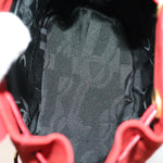Salvatore Ferragamo Gancini Flap Drawstring Backpack Suede - image 5
