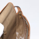 Christian Dior Vintage Honeycomb Shoulder Bag Canvas and Leather - image 19