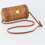MCM Visetos Shoulder bag Canvas and Leather - image 7