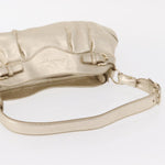 Salvatore Ferragamo Gancini Shoulder Bag Leather - image 8