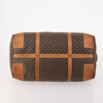 Celine Vintage Duffle Bag Macadam Coated Canvas Medium - image 19