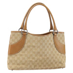 Gucci Vintage Ring Tote GG Canvas with Leather Medium - image 19