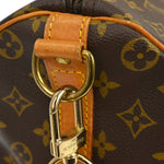 Louis Vuitton Keepall Bandouliere Bag Monogram Canvas 50 - image 9