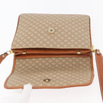 Celine Vintage Macadam Shoulder Bag Canvas and Leather - image 17