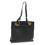 Bally Vintage Tote Bag Quilted Leather - image 1