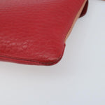 Chloe Envelope Wallet on Chain Leather Small - image 10
