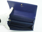 Chanel Deauville Flap Wallet Caviar Long - image 4