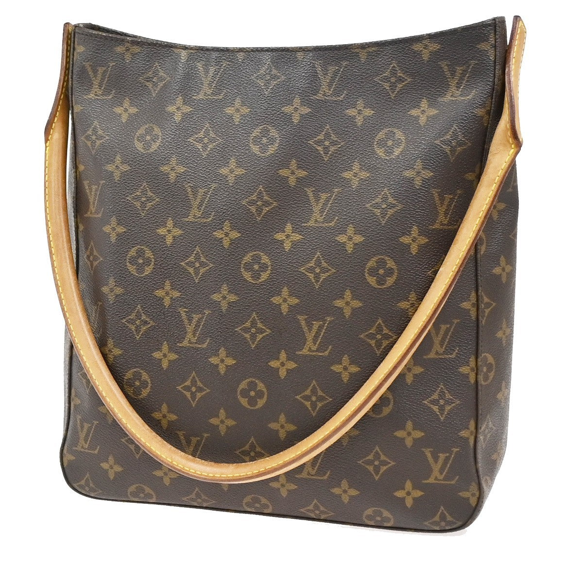 Louis Vuitton Monogram Looping Handbag Monogram Canvas GM - image 1