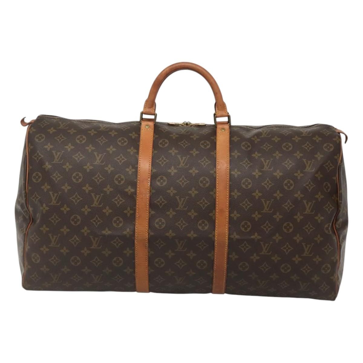 Louis Vuitton Keepall Bag Monogram Canvas 60 - image 1