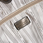 Salvatore Ferragamo Gancini handbag Leather - image 6