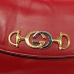Gucci Zumi Shoulder Bag Leather Small - image 13