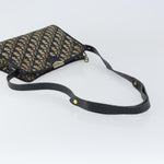 Christian Dior Vintage Trotter Shoulder Bag Canvas medium - image 7
