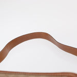 Celine Vintage Macadam Shoulder Bag Canvas and Leather - image 15