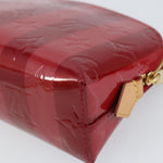 Louis Vuitton Cosmetic Pouch Limited Edition Monogram Vernis Rayures - image 10