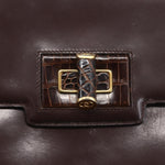 Gucci Vintage Shoulder Bag Leather - image 13