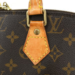 Louis Vuitton Alma Handbag Monogram Canvas PM - image 9