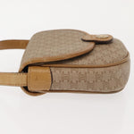 Celine Vintage Macadam Shoulder Bag Canvas and Leather - image 4