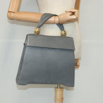 Salvatore Ferragamo Vintage Handbag Leather - image 13