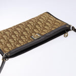 Christian Dior Vintage Trotter Shoulder Bag Canvas - image 13
