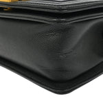 Chanel Boy Flap Bag Quilted Caviar Small - image 7