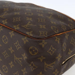 Louis Vuitton Deauville Handbag Monogram Canvas - image 9