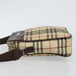 Burberry Zip Messenger Bag Nova check Canvas and Leather - image 4
