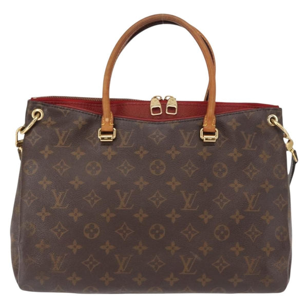 Louis Vuitton Pallas Tote Monogram Canvas with Leather BB - image 1