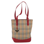 Burberry Nova Check Tote canvas check pattern Small - image 1