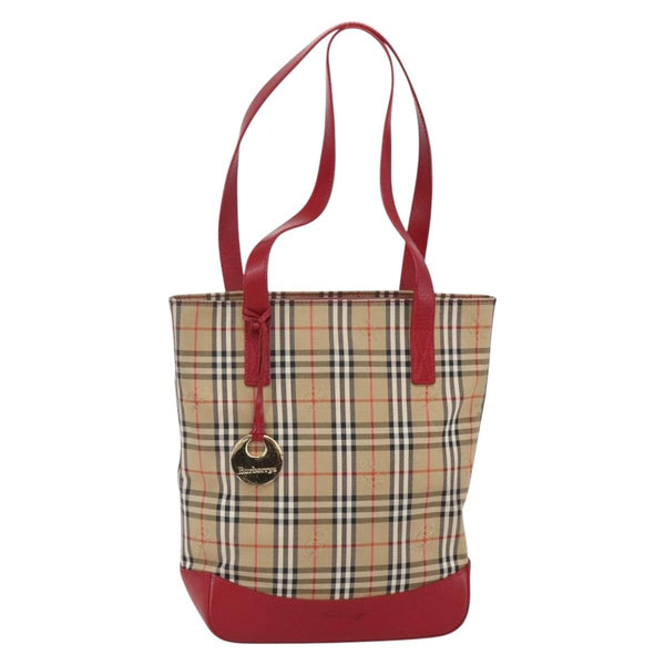 Burberry Nova Check Tote canvas check pattern Small - image 1