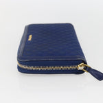 Prada Zip Around Organizer Wallet Saffiano Leather with Applique - image 3