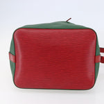 Louis Vuitton Petit Noe Handbag Two Tone Epi Leather - image 14