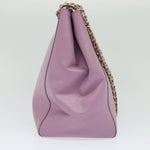 Salvatore Ferragamo Vara Bow Chain Tote Leather Medium - image 3