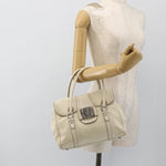 Salvatore Ferragamo Vintage Handbag Leather - image 14