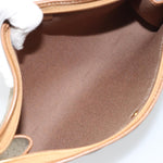 Christian Dior Vintage Honeycomb Zip Pouch Coated Canvas Medium - image 5