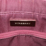 Burberry Nova Check Tote Canvas and Leather - image 6