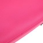 Hermes Birkin Handbag Pink Epsom with Palladium Hardware 35 - image 14