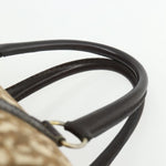 Christian Dior Vintage Trotter Handbag Canvas - image 8