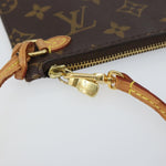 Louis Vuitton Neverfull Pochette Monogram Canvas Medium - image 13