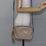 Gucci Soho Disco Crossbody Bag Leather Small - image 14