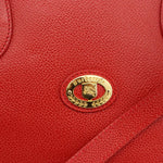 Burberry Vintage Handbag Leather - image 17