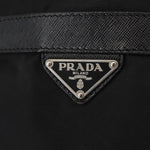 Prada Double Pocket Drawstring Shoulder Bag Tessuto - image 15